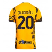 Inter Milan Hakan Calhanoglu #20 Replica Third Shirt 2024-25 Short Sleeve